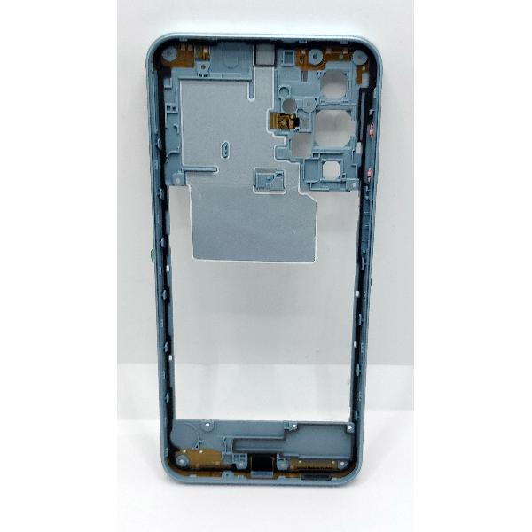 Carcasa o marco central azul para Samsung Galaxy A17 4G