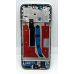 Pantalla lcd para Huawei Honor 400 Lite 5G mas tactil negro con marco plata compatible TFT