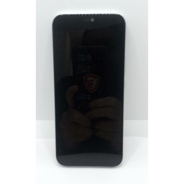 Pantalla lcd para Huawei Honor 400 Lite 5G mas tactil negro con marco plata compatible TFT