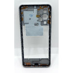 Carcasa o marco central plata para Samsung Galaxy A17 5G A176