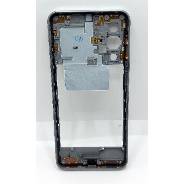 Carcasa o marco central plata para Samsung Galaxy A17 5G A176