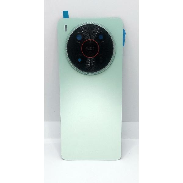 Tapa trasera o tapa bateria verde para ZTE Nubia V70 Max