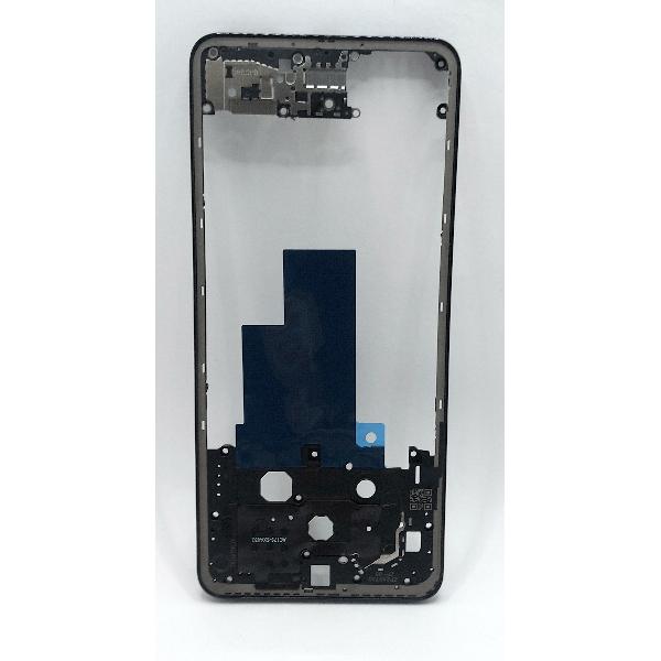 Carcasa o marco central negro para Oppo Reno 12 F 5G CPH2637