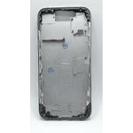 Carcasa o marco central plata para iPhone 16 Pro Max con botones laterales