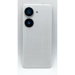 Tapa trasera o tapa bateria blanca para Asus Zenfone 10 con cubierta de camara