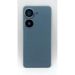 Tapa trasera o tapa bateria azul para Asus Zenfone 10 con cubierta de camara