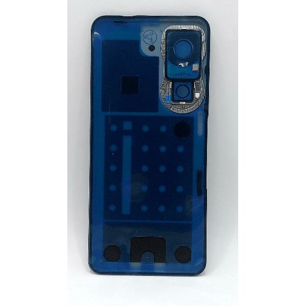 Tapa trasera o tapa bateria azul para Asus Zenfone 10 con cubierta de camara