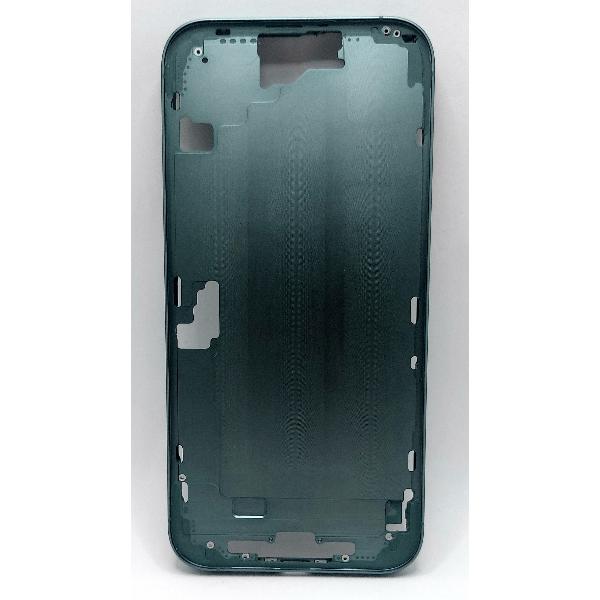 Carcasa o marco central verde para iPhone 16 Plus A3290 A3082 A3289 A3291 con botones laterales