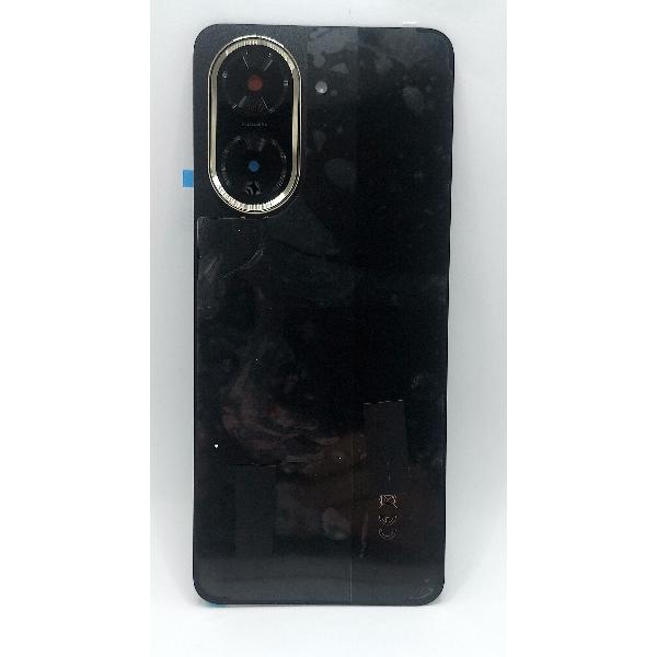 Tapa trasera o tapa bateria negra para Xiaomi Poco C71 con cubierta de camara