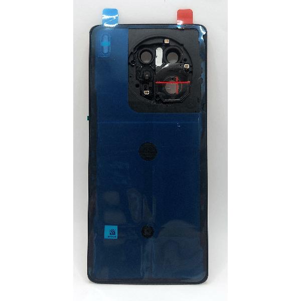 Tapa trasera o tapa bateria roja para Vivo X90 Pro con cubierta de camara