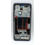 Pantalla lcd para Realme 14 Pro Plus 5G mas tactil negro con marco morado calidad premium