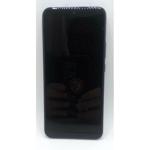 Pantalla lcd para Realme 14 Pro Plus 5G mas tactil negro con marco morado calidad premium