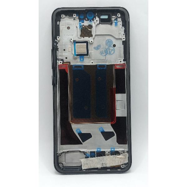 Pantalla lcd para Realme 14 Pro Plus 5G mas tactil negro con marco negro calidad premium