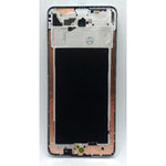 Carcasa o marco central azul para Oppo Reno 13 F 5G CPH2699