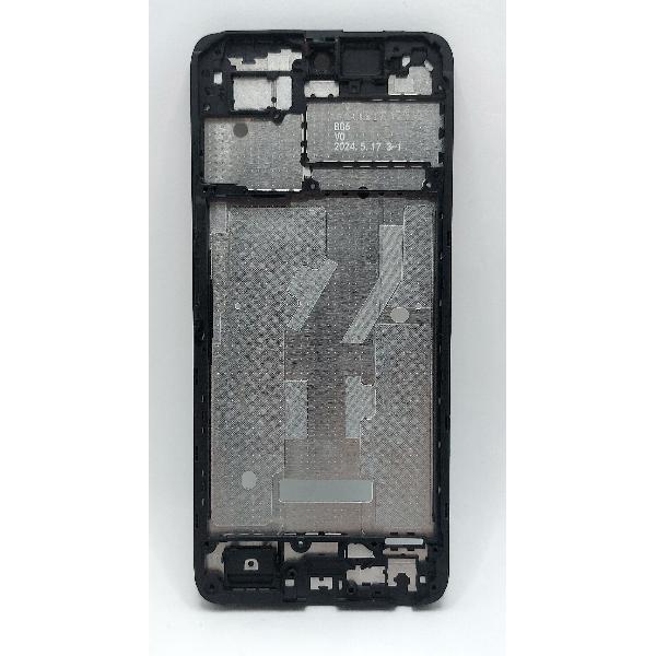 Carcasa o marco frontal negro para Tecno Spark Go 2024