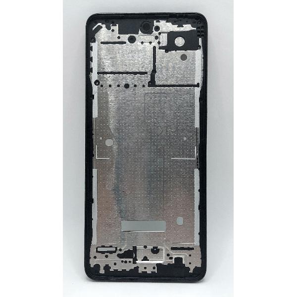 Carcasa o marco frontal negro para Tecno Spark Go 2024