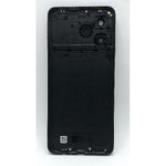 Tapa trasera o tapa bateria negra para Realme Note 50 RMX3834 con cubierta de camara