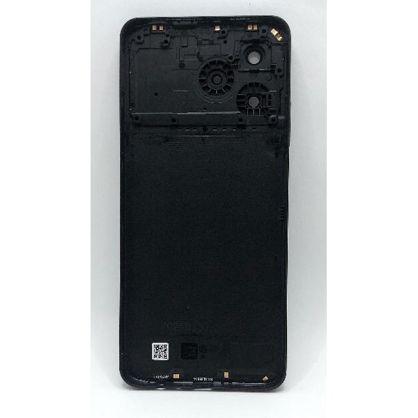 Tapa trasera o tapa bateria negra para Realme Note 50 RMX3834 con cubierta de camara