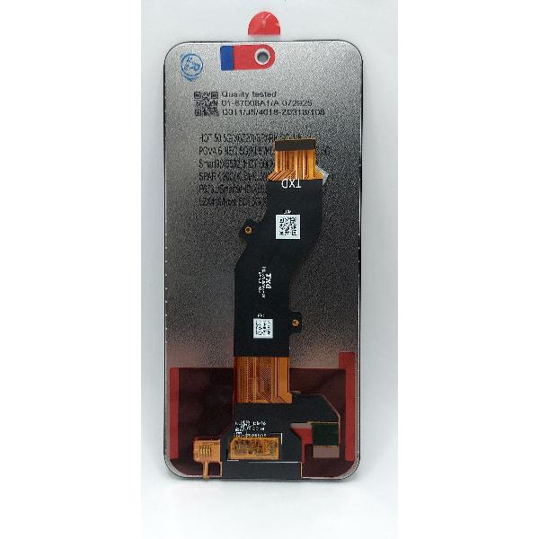 Pantalla lcd para Infinix Note 50X 5G mas tactil negro calidad premium