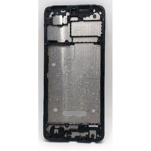 Carcasa o marco frontal negro para Tecno Spark 20C