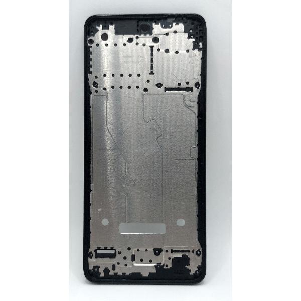 Carcasa o marco frontal negro para Tecno Spark 20C