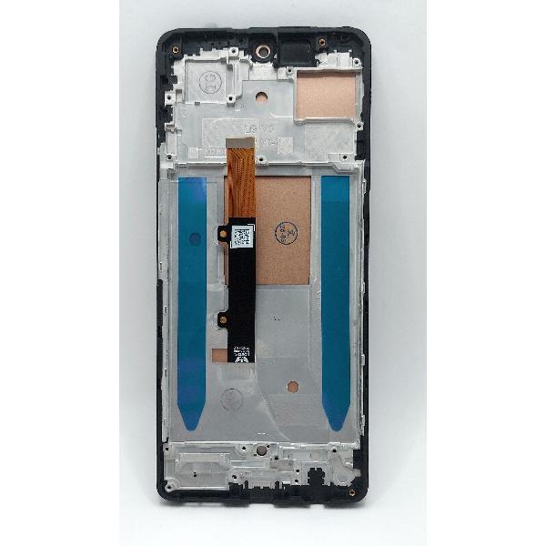 Pantalla lcd para Tecno Pova 6 Pro 5G mas tactil negro con marco negro compatible TFT