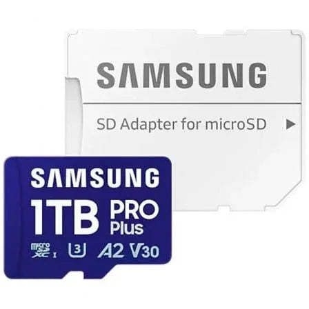 Tarjeta de Memoria Samsung PRO Plus 2024 1TB microSD XC/ Clase 10/ 180MBs - PixelPlaza
