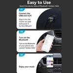 Receptor FM/ MP3/ Bluetooth Vention NAGHG - PixelPlaza
