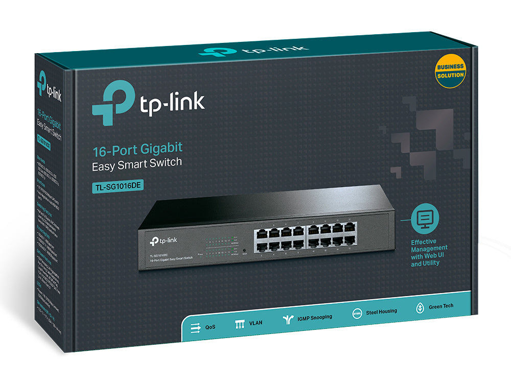 Switch 16 puertos 10 100 1000