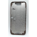 Carcasa o marco central dorado para iPhone 16 Pro Max A3296 A3084 A3295 A3297 con botones laterales
