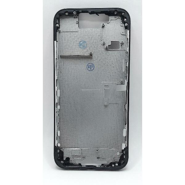 Carcasa o marco central negro para iPhone 16 Pro Max A3296 A3084 A3295 A3297 con botones laterales