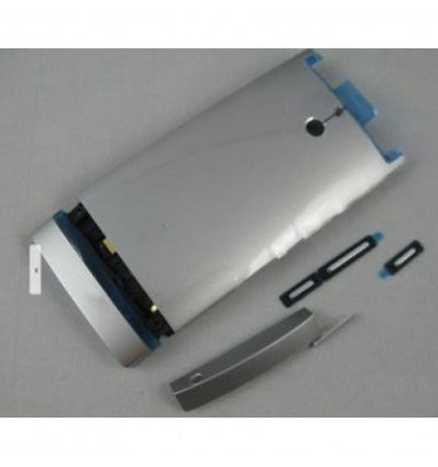 Sony Xperia P LT22I carcasa completa plata