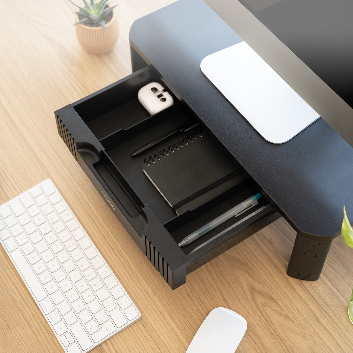 Elevador soporte monitor TooQ tqmmpd02 multiusos