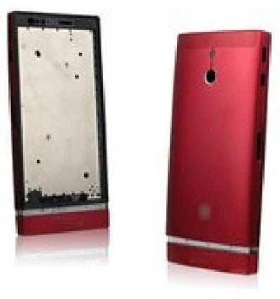 Sony Xperia P LT22I carcasa completa rojo