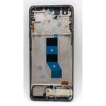 Pantalla lcd para Xiaomi Redmi Note 14 5G mas tactil negro con marco verde oscuro calidad premium
