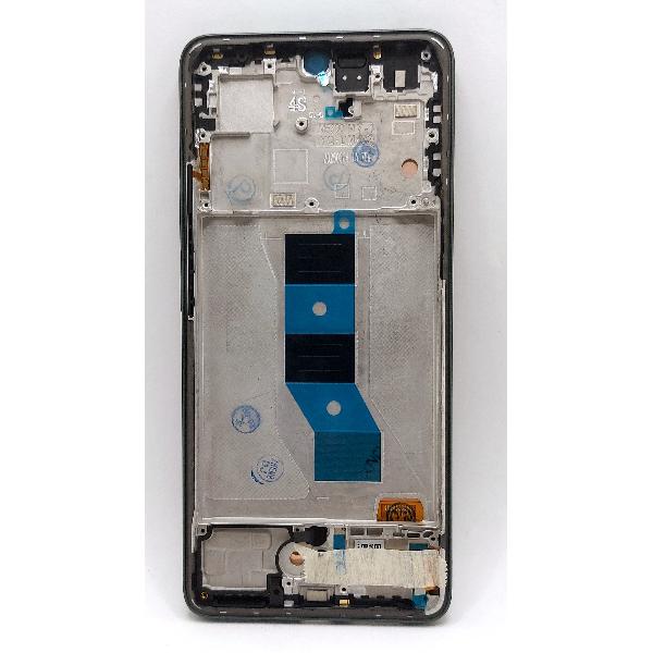 Pantalla lcd para Xiaomi Redmi Note 14 5G mas tactil negro con marco verde oscuro calidad premium