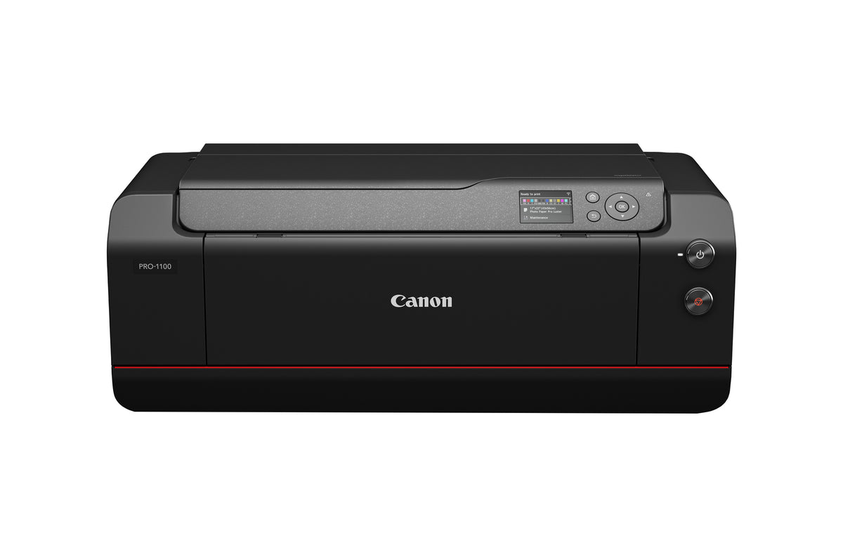 Impresora Canon pixma pro - 1100 inyeccion color profesional foto a2 · WiFi · red 12 tintas