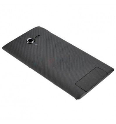 Sony Xperia ZL L35H C6502 C6503 C6506 tapa batería negro