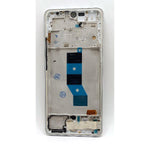 Pantalla lcd para Xiaomi Redmi Note 14 5G mas tactil negro con marco plata calidad Oled