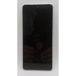 Pantalla lcd para Xiaomi Redmi Note 14 5G mas tactil negro con marco plata calidad Oled