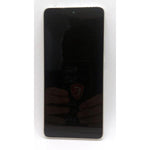 Pantalla lcd para Xiaomi Redmi Note 14 5G mas tactil negro con marco gris dorado calidad Oled