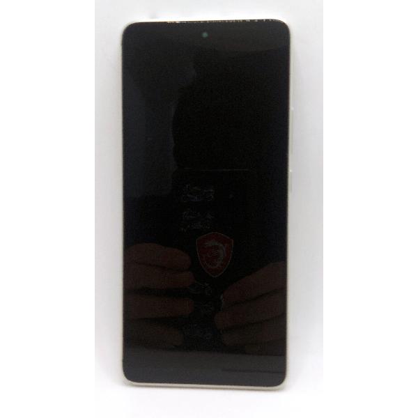 Pantalla lcd para Xiaomi Redmi Note 14 5G mas tactil negro con marco gris dorado calidad Oled