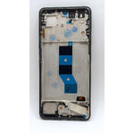 Pantalla lcd para Xiaomi Redmi Note 14 5G mas tactil negro con marco verde oscuro compatible TFT