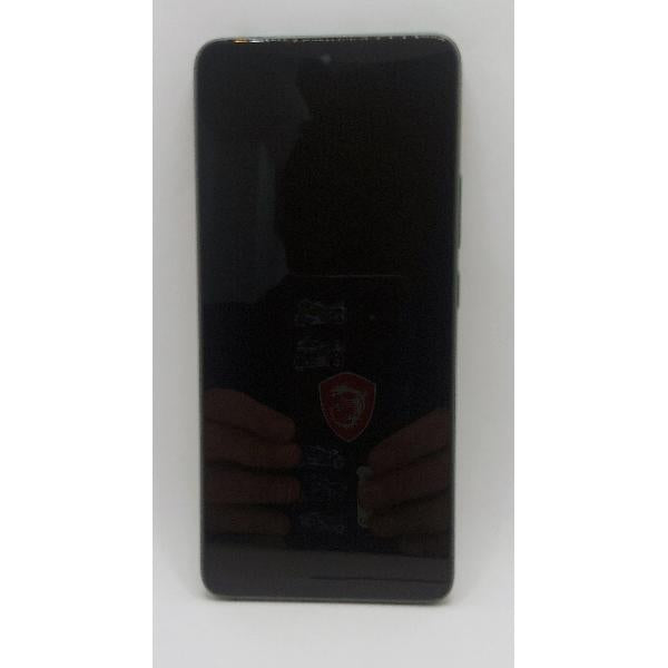 Pantalla lcd para Xiaomi Redmi Note 14 5G mas tactil negro con marco verde oscuro compatible TFT
