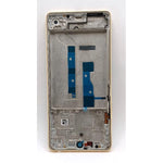 Carcasa o marco central dorado para Xiaomi Redmi Note 13 5G