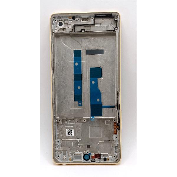 Carcasa o marco central dorado para Xiaomi Redmi Note 13 5G