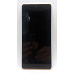Pantalla lcd para Xiaomi Redmi Note 13 5G mas tactil negro con marco dorado compatible TFT