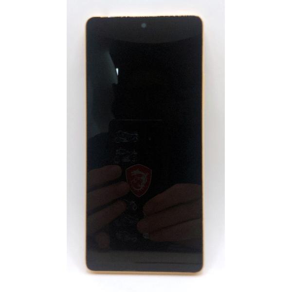 Pantalla lcd para Xiaomi Redmi Note 13 5G mas tactil negro con marco dorado compatible TFT