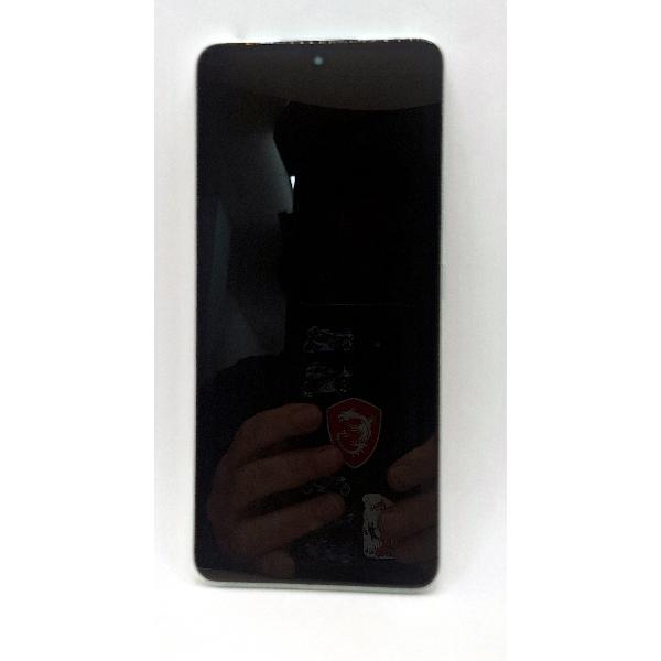 Pantalla lcd para Realme 13 Plus 5G RMX5003 mas tactil negro con marco verde calidad Oled