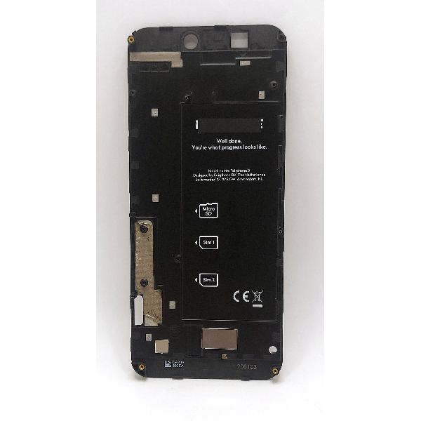 Carcasa o marco frontal negro para Fairphone 3
